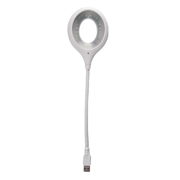 Lámpara Luz de noche USB 90LM 3 modos de noche de escritorio de mesita de noche LED operada por voz