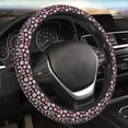 thumbnail image 4 of Uemuo Elements Printed Car Elastic Steering Wheel Cover - Universal Car Accessory for Diverse Cars Anti-Slip, and Comfortable- 15", 4 of 8