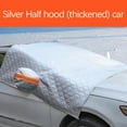 thumbnail image 1 of RYRDWP Vehicle Mounted Proof Car Winter Snow Cover Snow Proof Car Clothes, 1 of 3