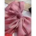 thumbnail image 3 of 1pc Elegant Purple Vintage Style Oversized Scrunchie Hair Clip With Bowknot, Suitable For Daily Wear, Festival Gift, Party, 3 of 4