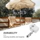 thumbnail image 1 of Universal Manual Outdoor Awning Gear Rotating Heavy Duty Crank Gear Durable Mechanics Hardware Sunshade Crank Mechanism Awning Crank Gear Assembly, 1 of 3