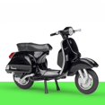 thumbnail image 2 of WELLY 1/18 Alloy 2016 VESPA PX Diecast Motorbike Model Simulation Model Vehicles Collectible Hobbies Collection Children Gift WHITE, 2 of 5