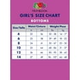 thumbnail image 3 of Fruit of the Loom Girls' Cotton Brief Underwear, 10 Pack Panties, Sizes 4-16, 3 of 5