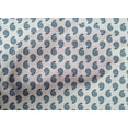 thumbnail image 5 of oneOone Cotton Poplin Medium Blue Fabric Block Craft Projects Decor Fabric Printed By The Yard 56 Inch Wide, 5 of 6