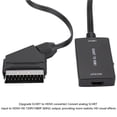 thumbnail image 3 of Cable Convertidor Scart Potente Adaptador Compatible Con Hdmi Adaptador Scart Para Computadora Portátil Scart Converter Support 1080P / 720P Kearding EL010311-00, 3 of 6