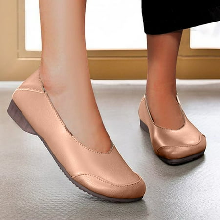 

Casual Shoes Fashion Women s Casual Shoes Breathable Slip-on Outdoor Leisure Shoes