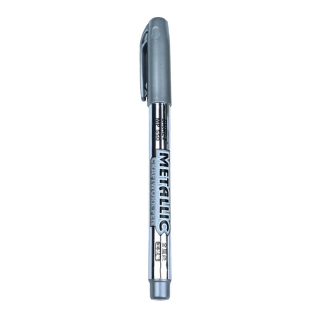 Sellado de Pintura Cera Sello Manualidades para Colorear Bolígrafo Invitación Sello Decoración Plata 1 CUTICAT Pinte la pluma del colorante del sello de la cera