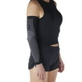 thumbnail image 6 of 5XL Extra Large Men & Womens Compression Arm Sleeve 20-30mmHg - Black, 5X-Large, 6 of 10