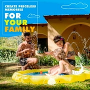 SplashEZ Splash Pad, Baby Pool and Sprinkler for Kids