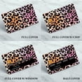 thumbnail image 4 of Credit Card Skin Stickers 4Pcs Colorful Leopard Print Debit Card Skin Stickers Removable Waterproof PVC Decal Cover Set, 4 of 6