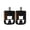 Black, variant on Mosiee Foldable Bike with Three-Bearing Pedals for Brompton Foldable Pedals Black