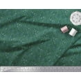 thumbnail image 2 of Soimoi Poly Georgette Fabric Artistic Leaves Print Fabric by Yard 52 Inch Wide, 2 of 3