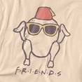 thumbnail image 2 of Friends T-Shirt The Turkey Love Unisex Graphic Tee for Men & Women, 2 of 7