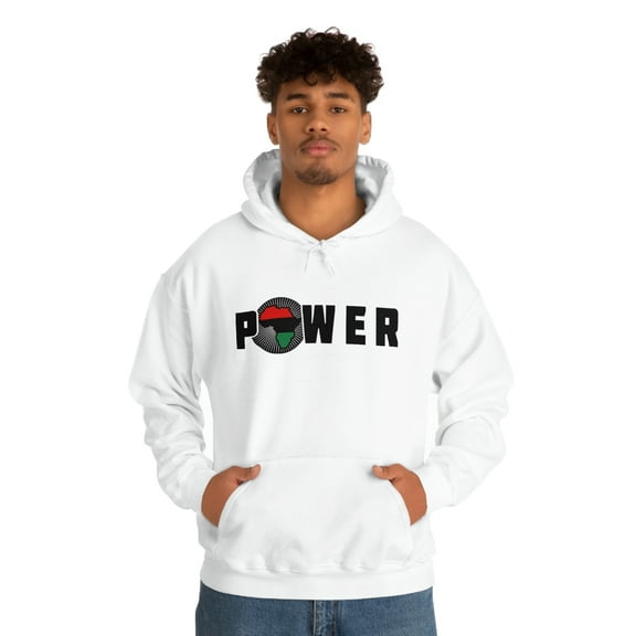 Black Power Unisex Hoodie, S-5XL Black Pride Conscious Stay Woke Melanin