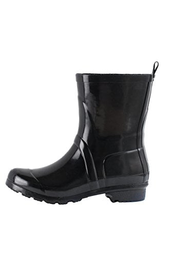 women's rubber rain boots walmart