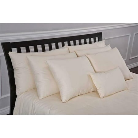 Naturally Sleeping Pw P K F Firm Weight King Size Poly Wellspring Fiber Bed Pillow Walmart Canada