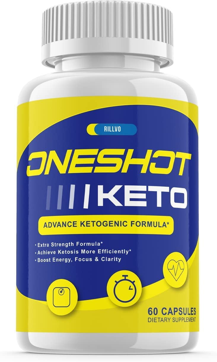 One Shot Ketos Pills 60 Capsules