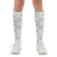 thumbnail image 4 of Cinnamoroll Compression Socks For Women And Men Support Knee High Socks For Running Hiking Athletic Nursing, 4 of 7
