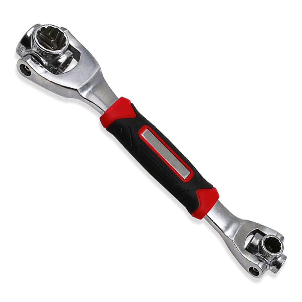 Multifunction Repair Set Rotating Head Pipe Wrench Fix Tubing Wrenchs