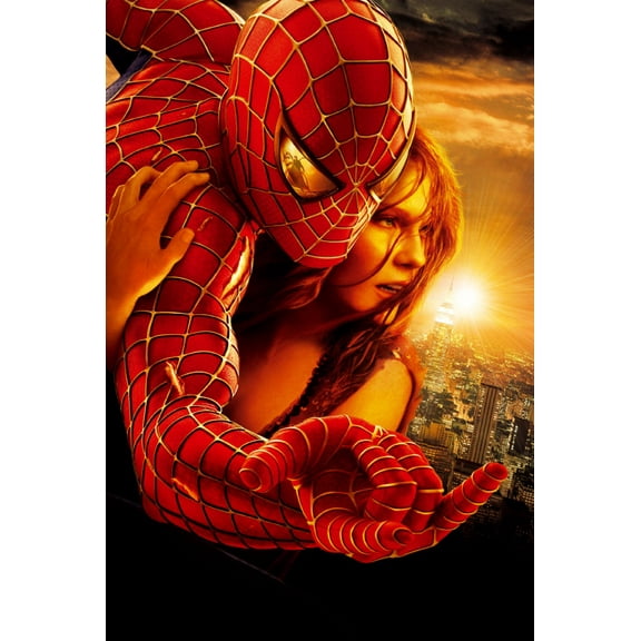 Spiderman Movie Poster Reprint 27inx40in for any room 27x40 Multi-Color Square Adults Best Posters