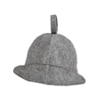 thumbnail image 1 of Sauna Cap, Head Protection Cap, Versatile, Durable, 13.8" x 9", Comfortable Grey, 1 of 9