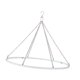 thumbnail image 4 of Kit para colgar cortinas techo, soporte para cortinas 60 cm (24 pulgadas), estables, para dosel colgante, decoración para fondos, 4 of 8