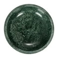 thumbnail image 5 of Bloomingville Marble Footed Pedestal Bowl, Green, 5 of 6
