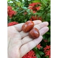 thumbnail image 5 of Red Jasper Tumbled Stones, Polished Red Jasper Gemstone, Red Jasper Healing Crystals (Red Jasper, 0.25 Pound), 5 of 8