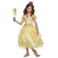 thumbnail image 1 of Disney Princess Belle Beauty & The Beast Deluxe Girls' Costume, 1 of 2