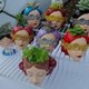 thumbnail image 4 of Women for Head 3D Flowerpot Epoxy Resin Mold Candle Concrete Plaster Silicone Mo, 4 of 4
