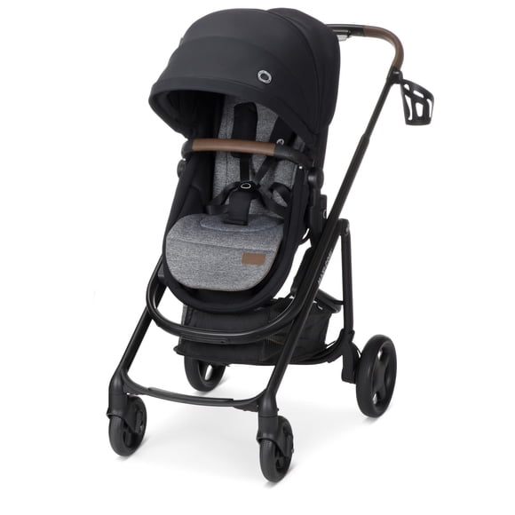Cochecito modular Maxi-Cosi Tayla Max, múltiples modos de uso: el asiento del cochecito se convierte instantáneamente en un carrito reclinable y ambos son reversibles para las vistas de los padres o d