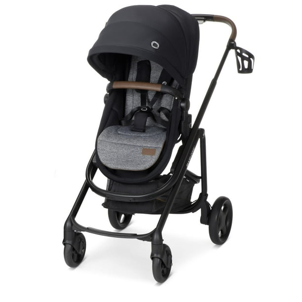 Cochecito modular Maxi-Cosi Tayla Max, múltiples modos de uso: el asiento del cochecito se convierte instantáneamente en un carrito reclinable y ambos son reversibles para las vistas de los padres o d