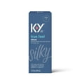 thumbnail image 2 of K-Y True Feel Premium Silicone Lubricant, Condom Safe & Paraben Free Formula, 2 of 5