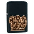 thumbnail image 6 of Zippo Horse Black Ice Pocket Lighter, 6 of 7