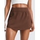 thumbnail image 2 of Falda Deportiva CRZ YOGA con Tajo Lateral y Short Incorporado, Cintura Alta, Talla L, 2 of 5