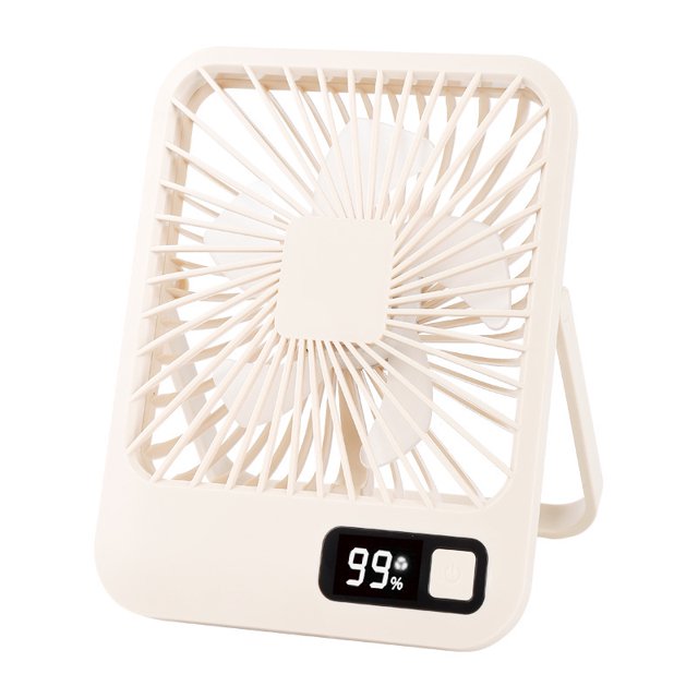 BEMS-1pc ventilador pequeño portátil de escritorio ultra silencioso mini portátil plegable