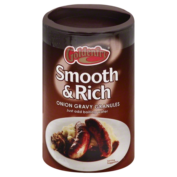 Goldenfry Onion Gravy Granules, 17.6 oz