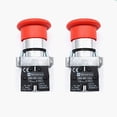 thumbnail image 1 of EcoNesxp Noir BE102C Rouge Argent 600V 22mm ZB2, 1 of 5