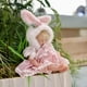 thumbnail image 2 of Muñeca Reborn Cloveray Dreamy Girl de 30 cm con sombrero y vestido de conejo, 2 of 6