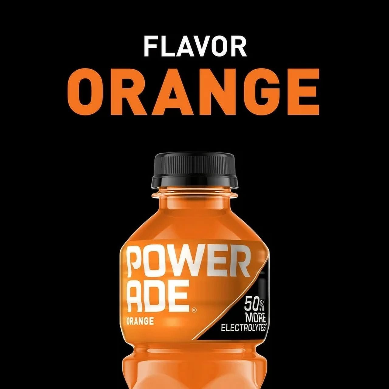 POWERADE Orange, 20 Oz Bottle