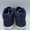 thumbnail image 2 of Adi - das Mens Veritas Mid Weave Shoes Size 9.5 Dark Blue Speckled Casual Athletic, 2 of 6