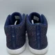 thumbnail image 2 of Ad-id-as Mens Veritas Mid Weave Shoes Size 9.5 Dark Blue Speckled Casual Athletic, 2 of 6