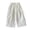 Beige#9527, variant on BOOMNY Girl's Casual Pants Wide Leg Pants for Kids Trendy Elastic Waist Solid Cozy Dailywear Trousers