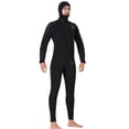 thumbnail image 4 of Traje de neopreno Zulema Traje húmedo Esnórquel de cuerpo Negro XXL, 4 of 8