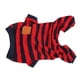 thumbnail image 4 of Pijamas para perros a rayas Bling Bling rojas y azules, 4 of 12