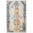 thumbnail image 2 of SAFAVIEH Crystal Qiana Oriental Area Rug, Light Gray/Orange, 5' x 8', 2 of 11