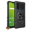 thumbnail image 3 of For Motorola Moto G Play 2024 Hybrid Magnetic Car Mount with Ring Kickstand Stand Holder Dual Layer Armor Protective [Military Grade] Phone Case Cover by Xpression - Black, 3 of 9