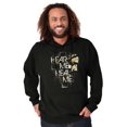 thumbnail image 3 of Hear Me Heal Me Prayer Christian Hoodie Sweatshirt Women Men Brisco Brands S, 3 of 6