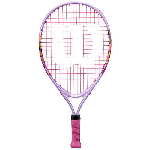 3 1/2 inch grip strung, Junior tennis racquet Wilson19 inch Dora the Explorer 