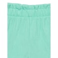 thumbnail image 2 of Garanimals Baby Girls Crinkle Jersey Paper Bag Waist Shorts, Sizes 0-24M, 2 of 3